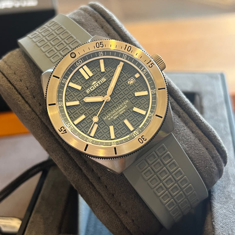 Fortis Marinemaster M-40 Rockstone Full Set F8120005