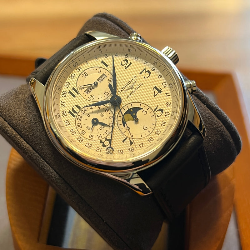 Longines Master Collection Moonphase Chrono L2.773.4