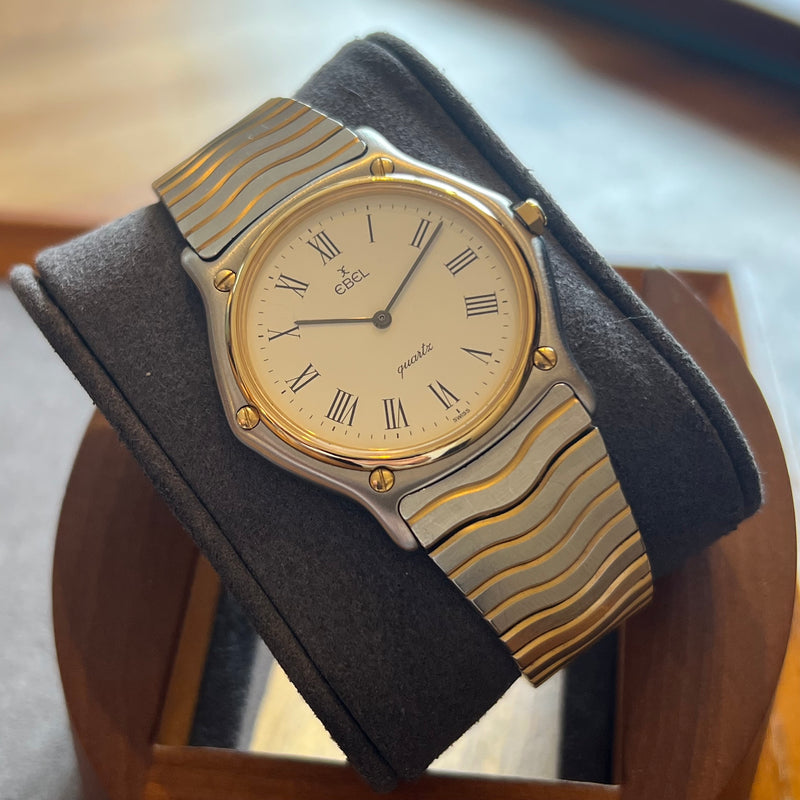 Ebel Sport Wave Quartz With Box