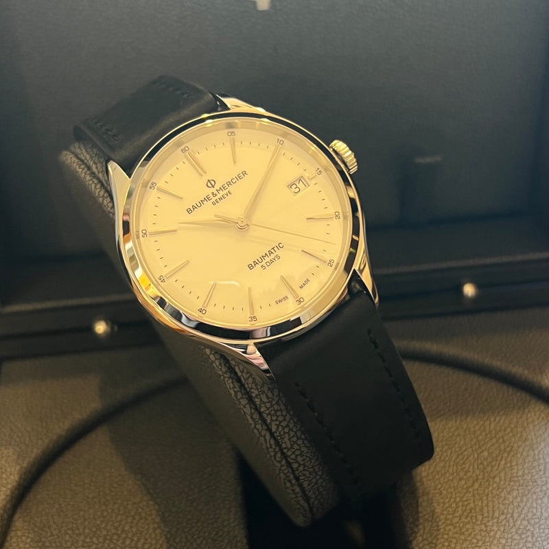 Baume & Mercier Clifton Baumatic 5 Days 2024 Full Set M0A10398