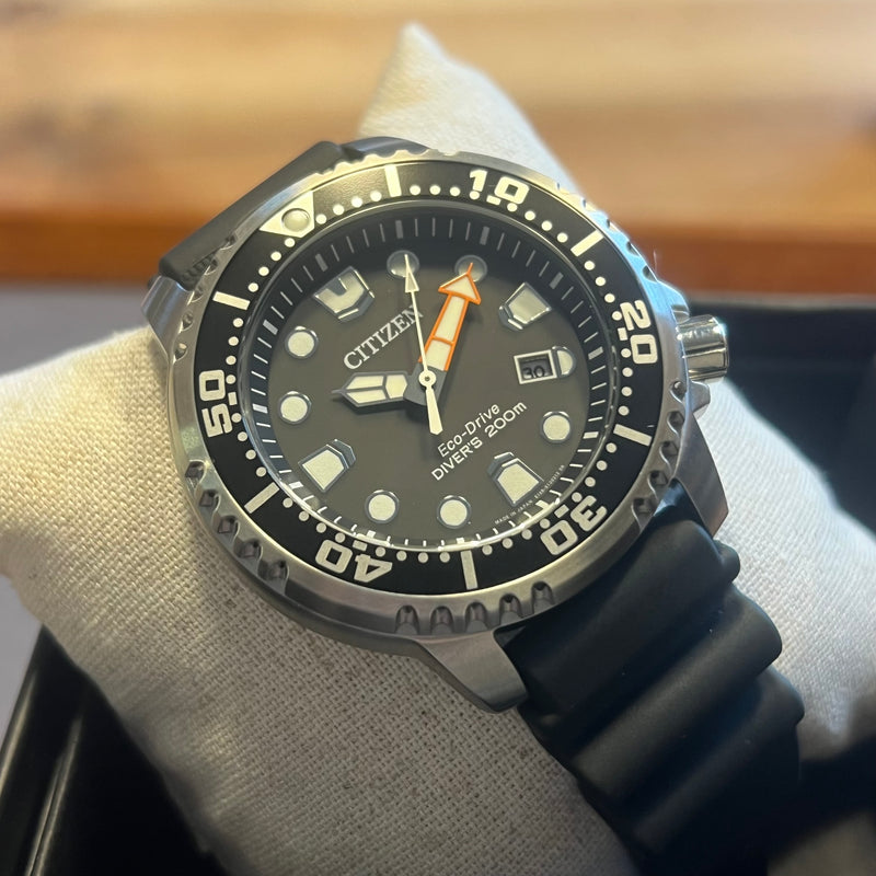 CITIZEN E168-S126126 Eco-Drive プロマスター Citizen Eco-Drive Diver's 200m Full Set E168-S126126