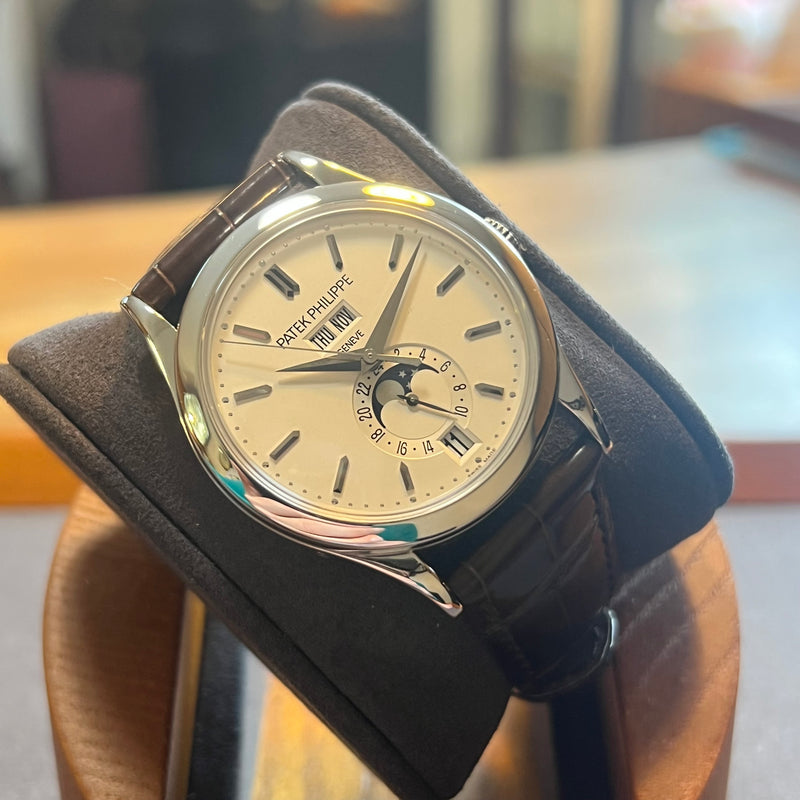 Patek Philippe Annual Calendar White Gold 5396G-011