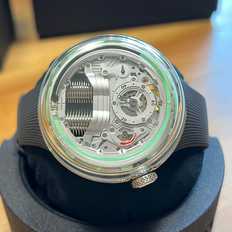 HYT H5 Black Fluid Limited Edition H02353