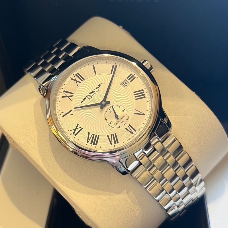 Raymond Weil Maestro Small Second Full Set 2238-ST-00659