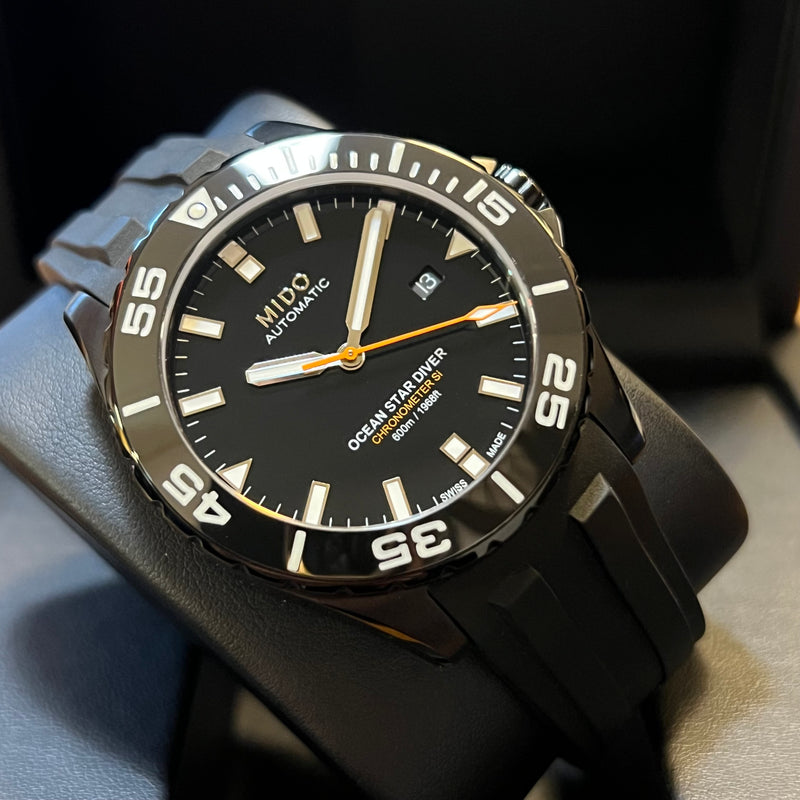 Mido Ocean Star Diver Automatic Date M026608
