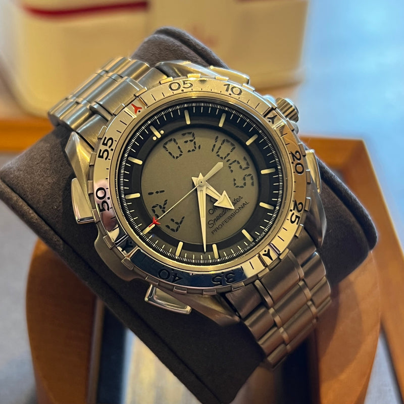 Omega Speedmaster Titanium on Titanium Full Set 3290.50