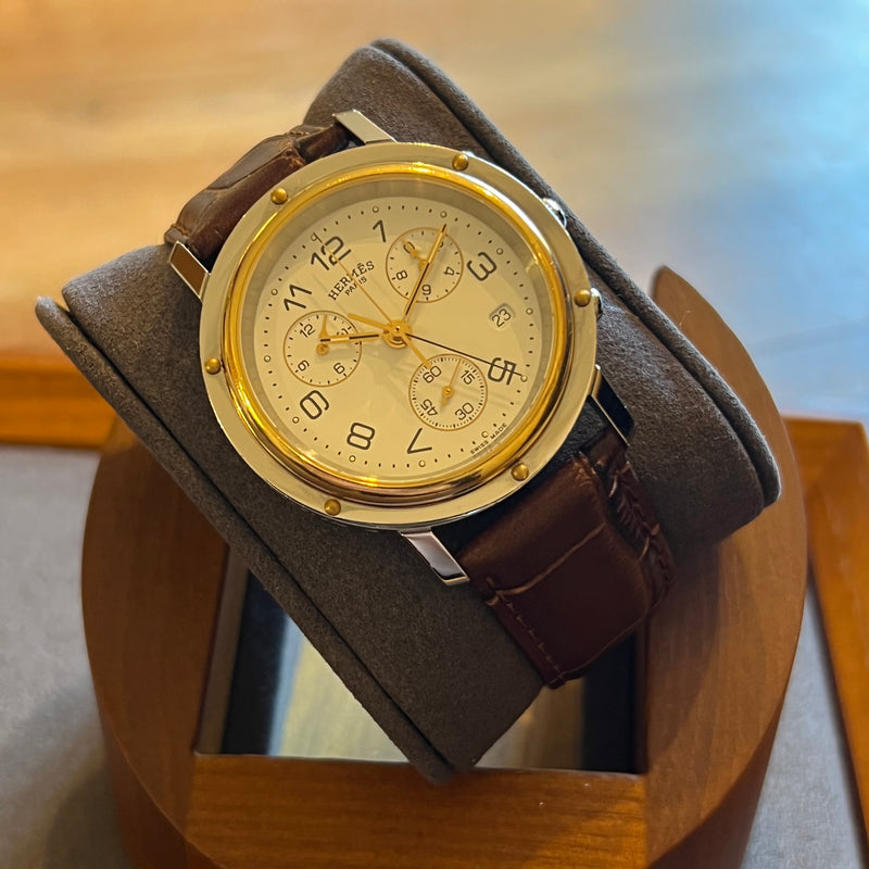 Hermès Clipper Chronograph Quartz CL1.920
