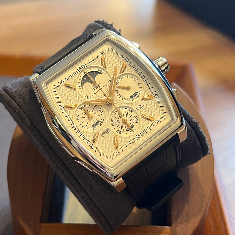 IWC Da Vinci Perpetual Calendar Kurt Klaus Full Set IW376207