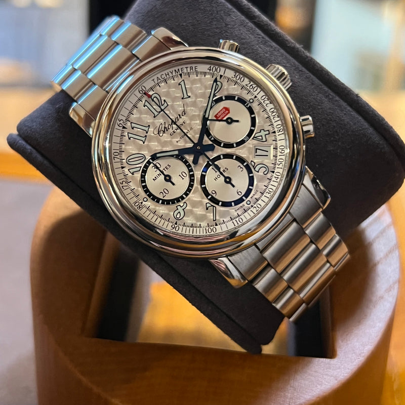 Chopard Mille Miglia Silver Dial Full Set 8331