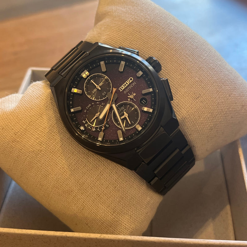 Seiko Astron Starry Sky 2025 Full Set SBXC171