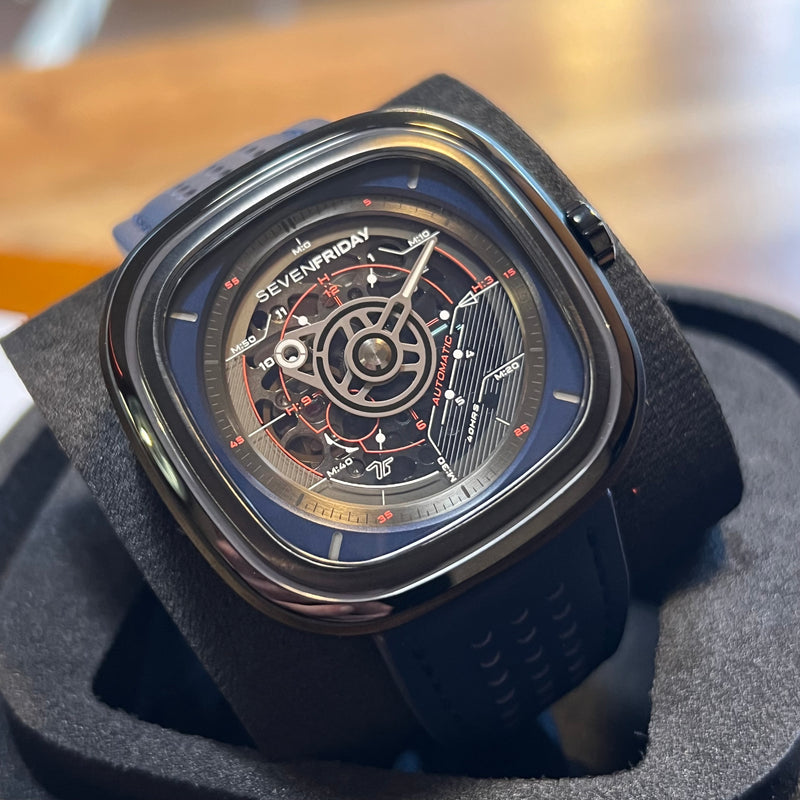 SevenFriday T Series Skeleton T3/03