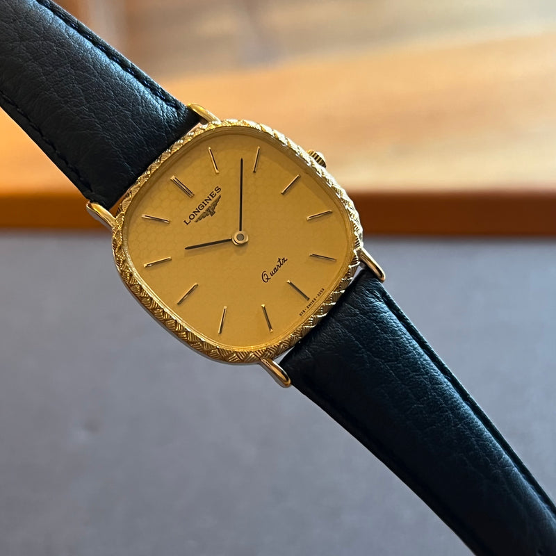 Longines Li Quartz Longines Champagne Dial Quartz From 80s