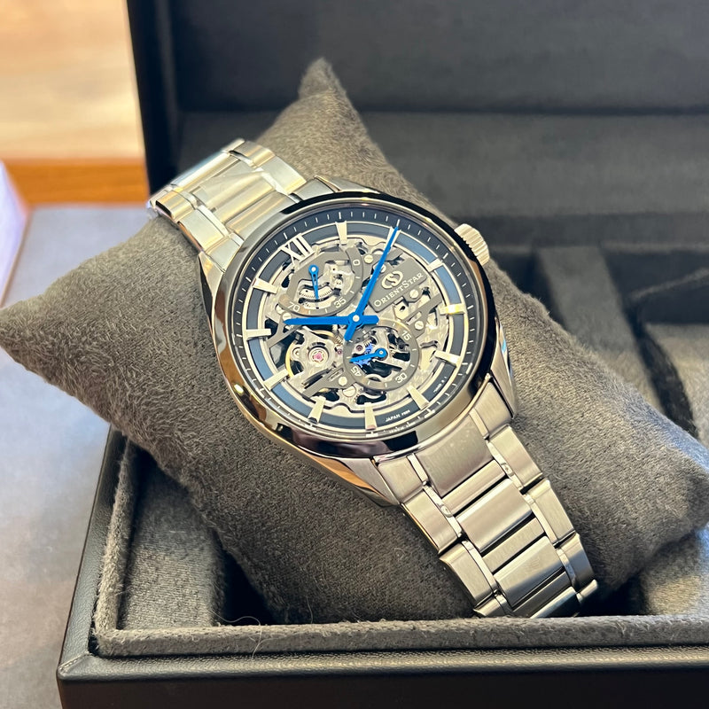 Orient Star Skeleton Limited Edition 2024 Full Set RK-AZ0103L