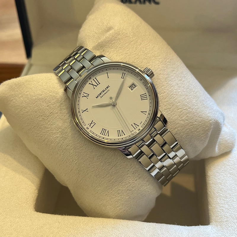 Montblanc Tradition Automatic Date Full Set MB112632