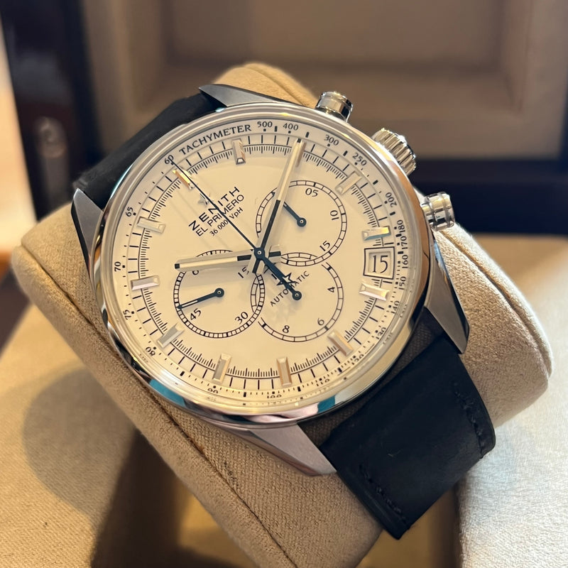 Zenith El Primero 36'000 VpH Full Set 03.2080.400/01.C494