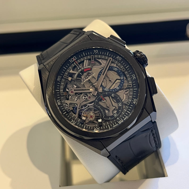 Zenith Defy El Primero 21 Skeleton Full Set 49.9000.9004/78.R582
