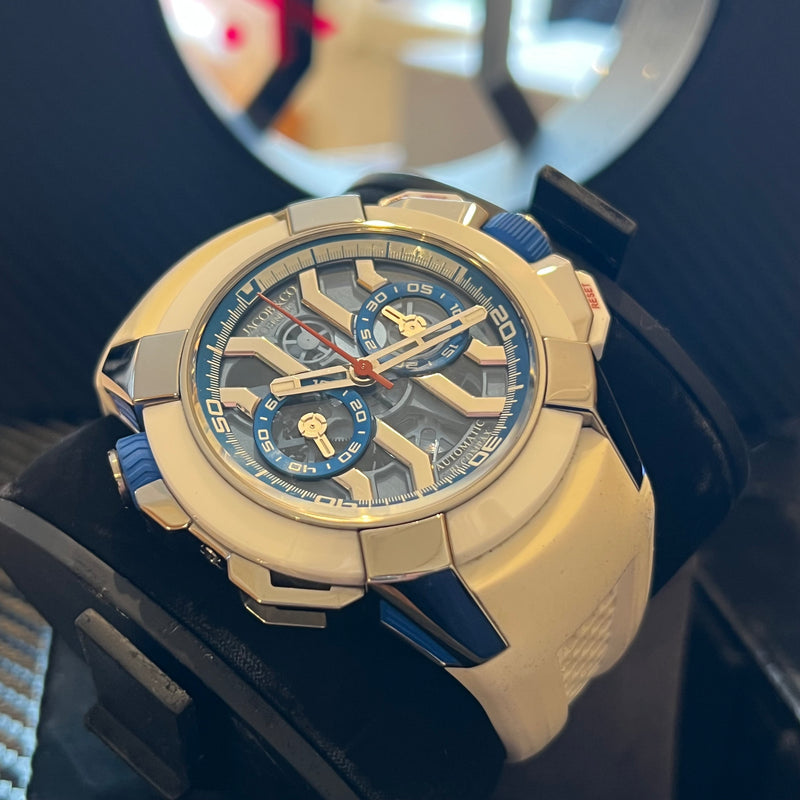 Jacob & Co Epic X Chrono Summer Edition Full Set EC313.20