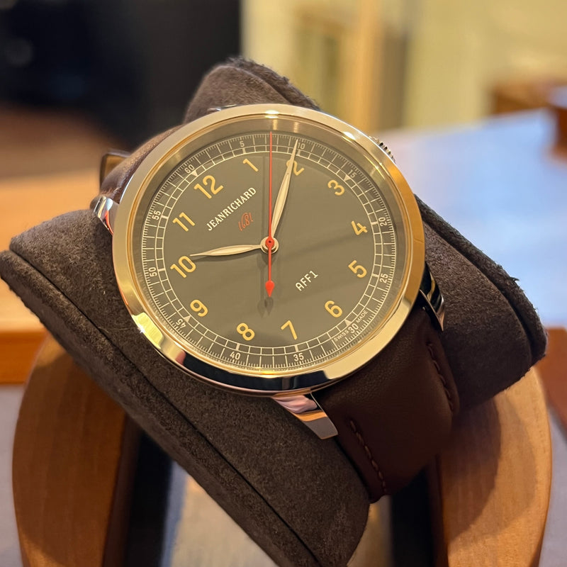 JeanRichard 1681 AFF1 Gray Dial Automatic 60300