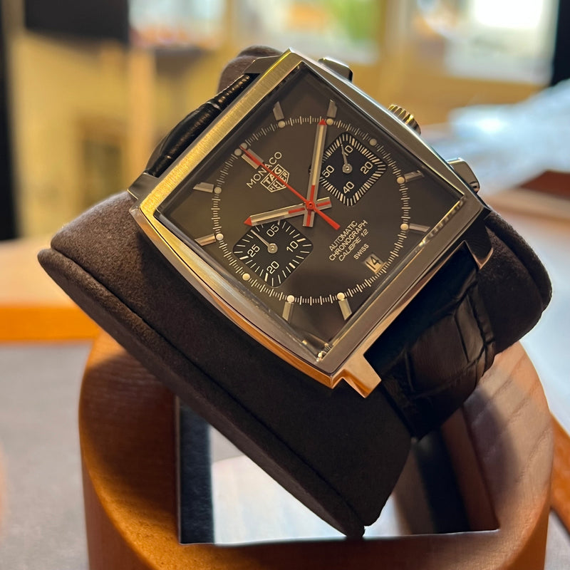 Tag Heuer Monaco Cal12 Final Edition CAW211J.FC6476