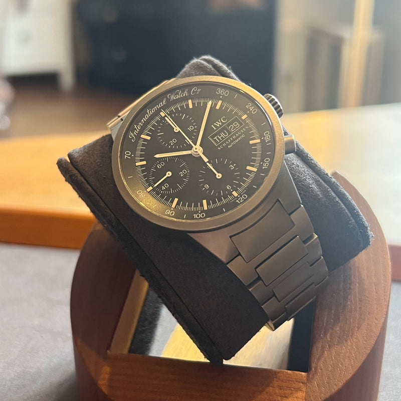 IWC GST Chronograph Automatic Titanium IW370703