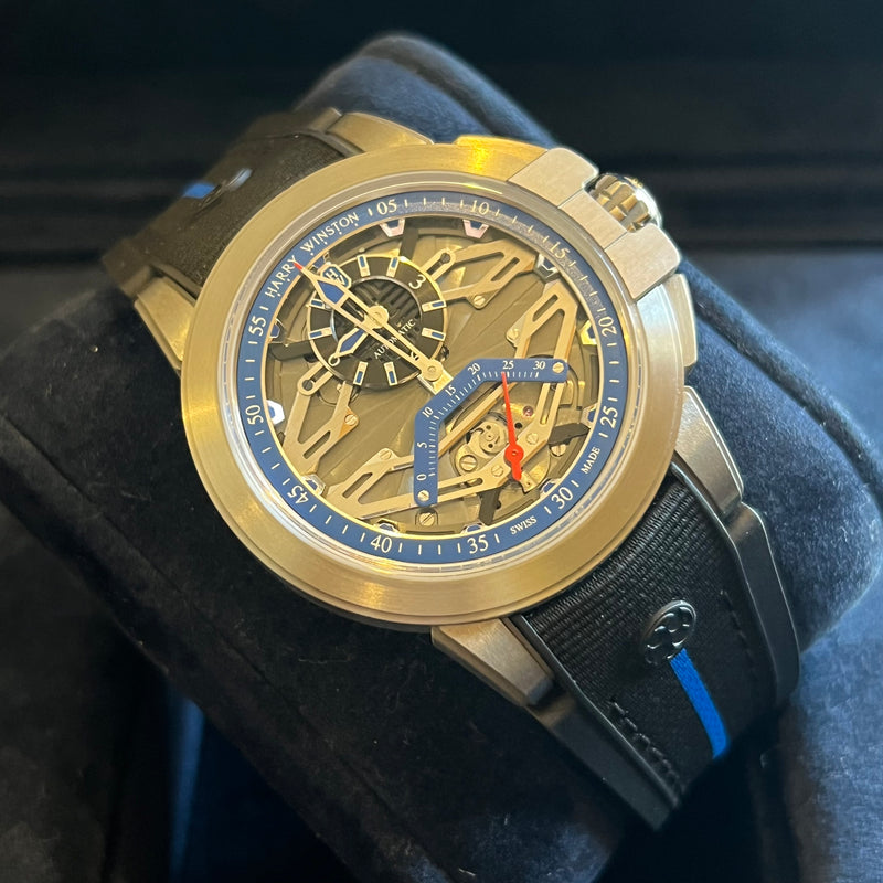 Harry Winston Ocean projects Z15 Full Set OCEASR42ZZ001