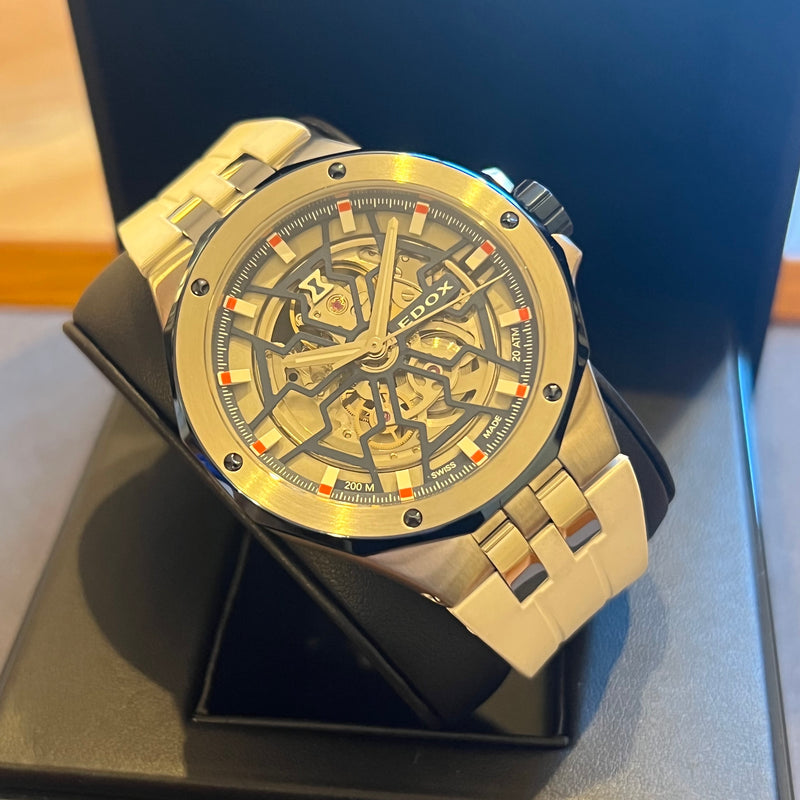 Edox Delfin Skeleton Full Set 85303