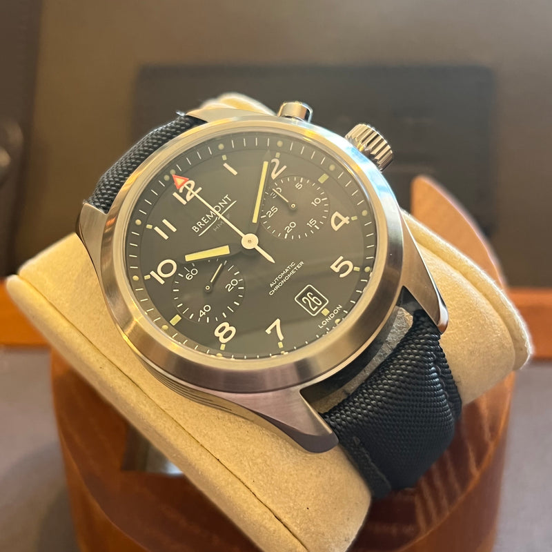 Bremont Arrow Automatic Chronograph 07-2022 Full Set