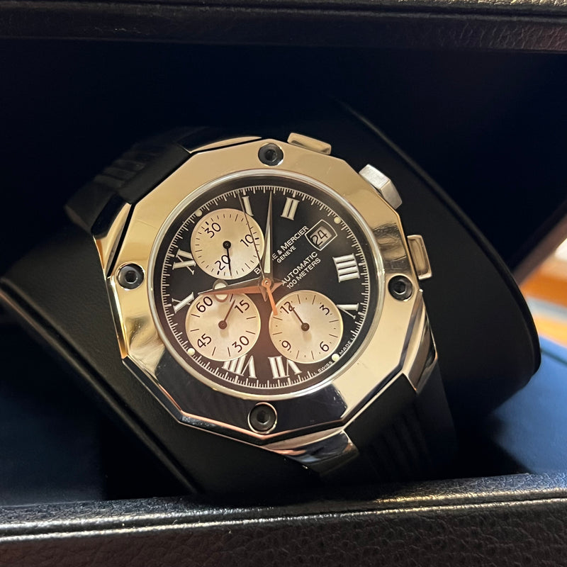 Baume & Mercier Riviera Automatic Chronograph 65541