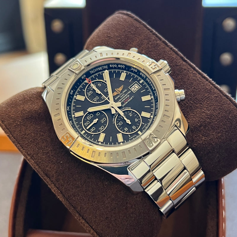 Breitling Colt Chronograph Limited Edition Full Set A133884Y/BE68