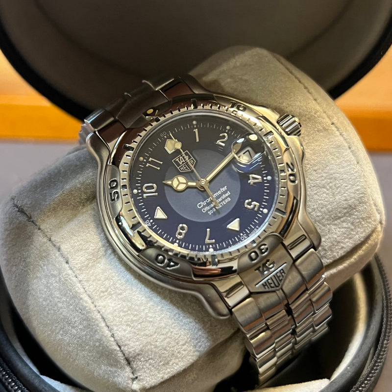 TAG Heuer 6000 Series Automatic WH5113-K1