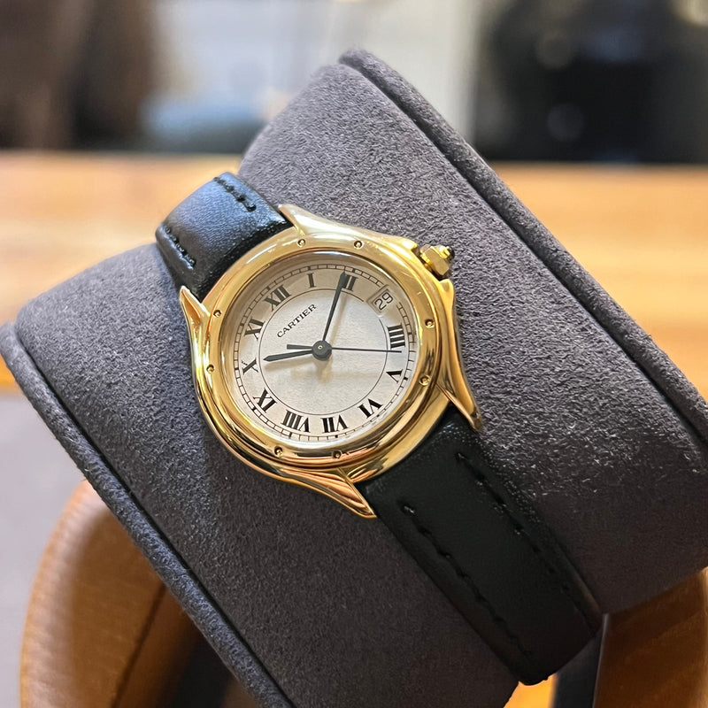 Cartier Panthère Cougar Yellow Gold 18Kt 117000R