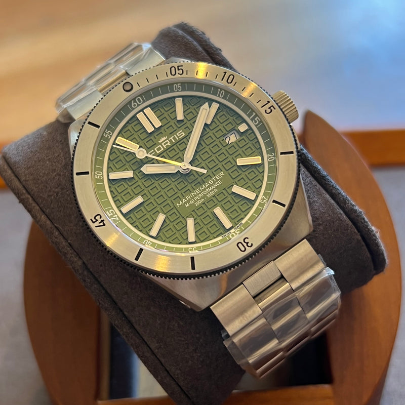 Fortis Marinemaster M-40 Woodpecker Green F8120008