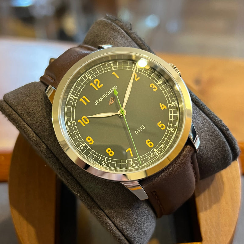 JeanRichard 1681 AFF3 Green Dial Automatic 60300