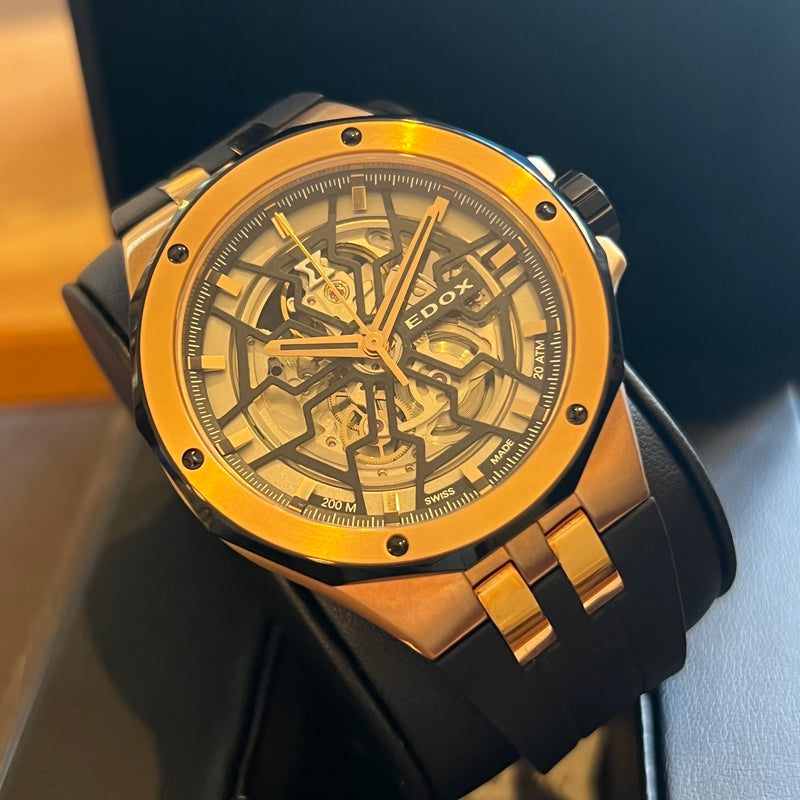 Edox Delfin The Original Mecano Full Set 85303-357RN