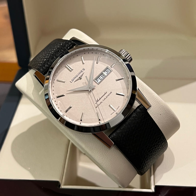 Longines Annual Calendar 1832 Full Set L4.827.4