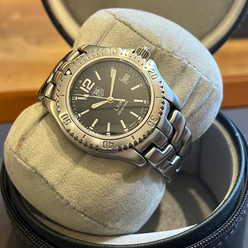 Tag Heuer Link Quartz Date WT1210-0