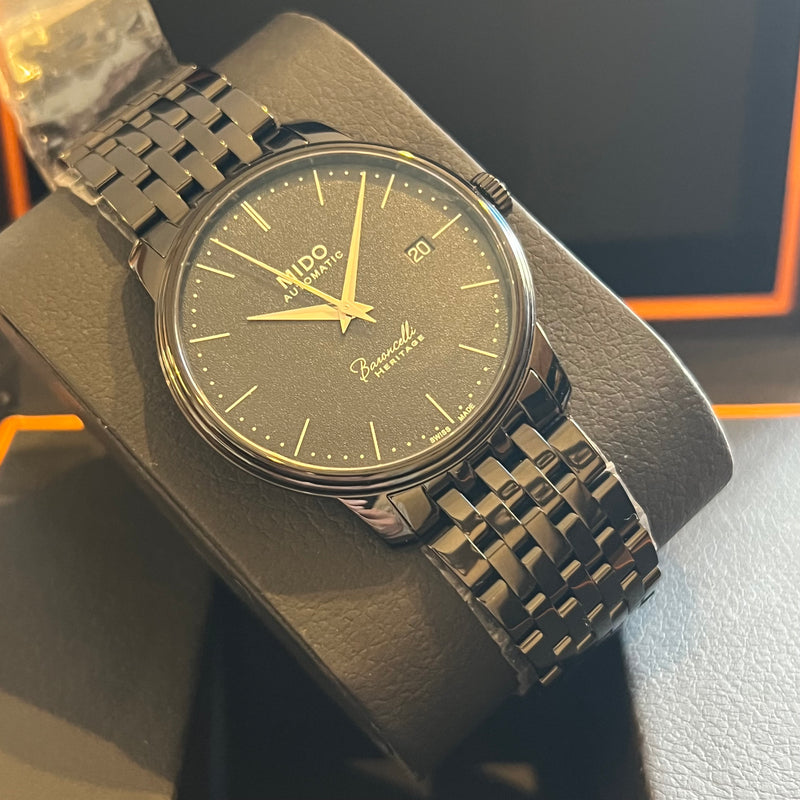 Mido Baroncelli Heritage Gent 2025 Full Set M027.407.33.050.00
