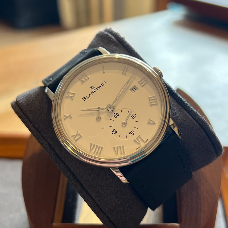 Blancpain Villeret Ultra Slim Power Reserve 6606A-1127-55B