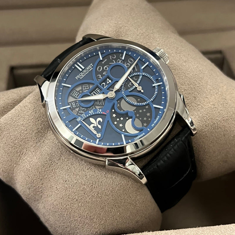 Pequignet Royale Saphir 07-2023 Full Set 9010883