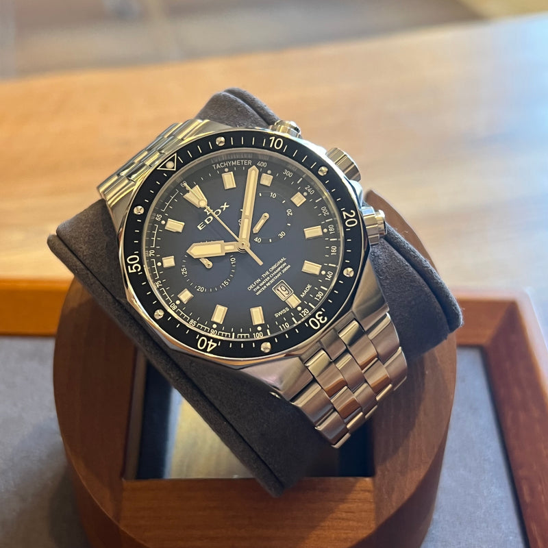 Edox Delphin Chronograph Quartz 10109
