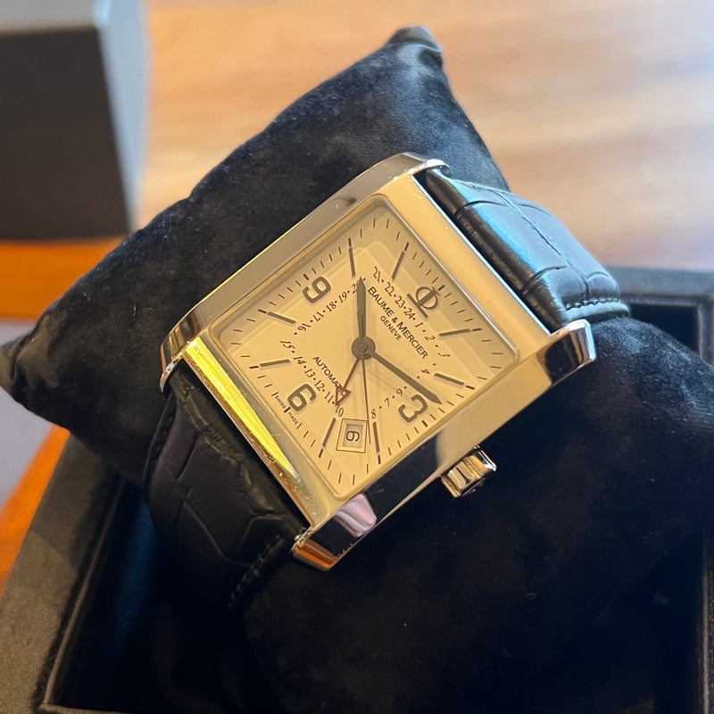 Baume & Mercier Hampton GMT Full Set 65561