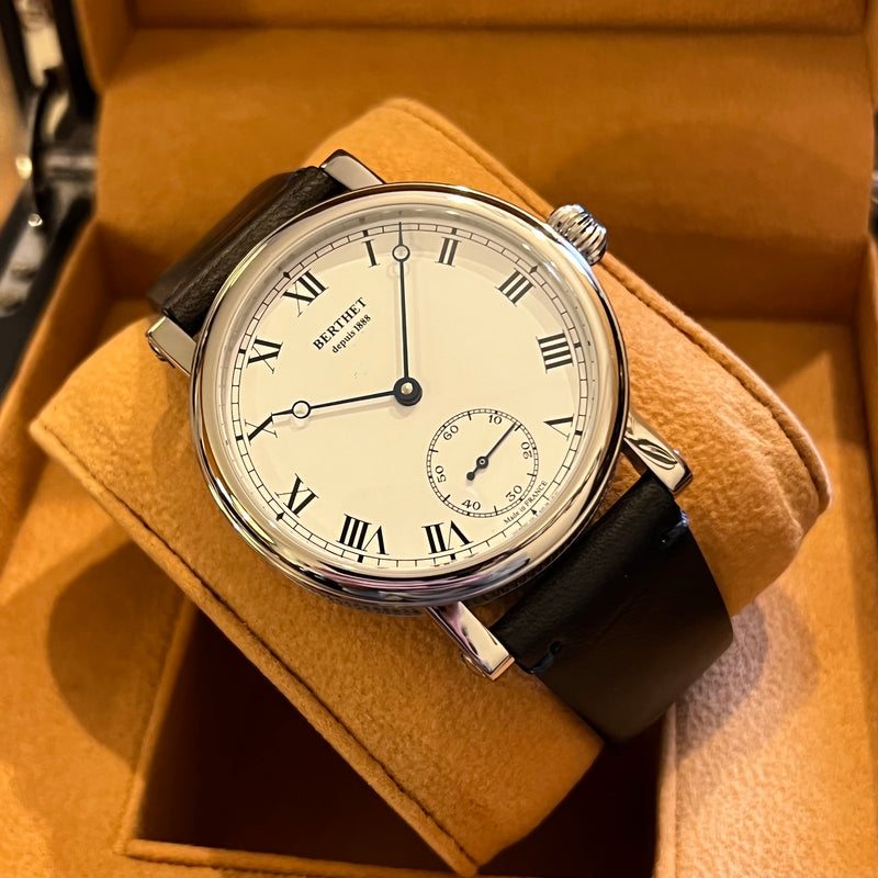 Berthet Royal Stem-Winder Full Set BR.RYL.43.WH.S.L