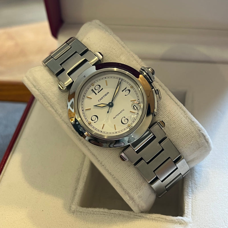 Cartier Pasha C Automatic Date W31015M7-2324