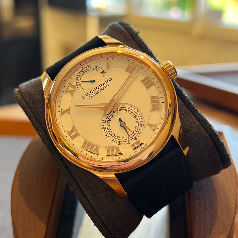 Chopard L.U.C Quattro Rose Gold 18Kt 161926-5001