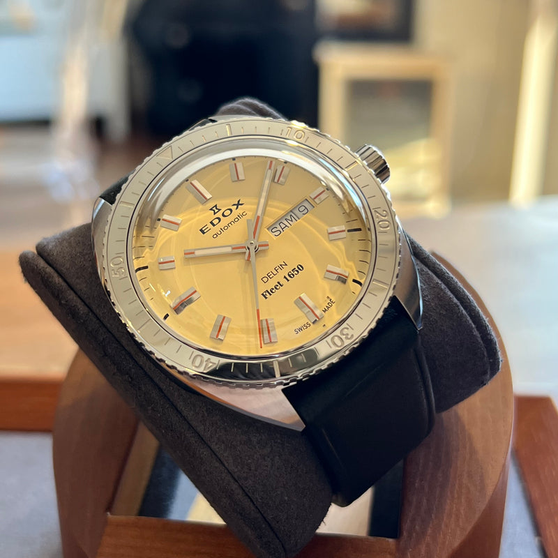 Edox Delfin Fleet 1650 Automatic Day-Date 88004