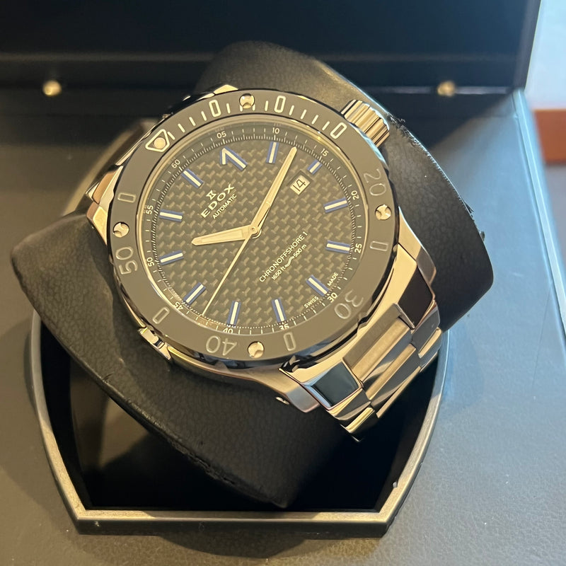 Edox Chronograph Offshore 1 Full Set 80099