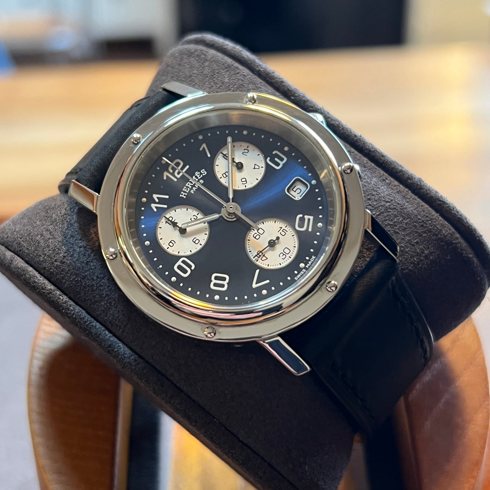 Hermès Clipper Quartz Chronograph CL1.910