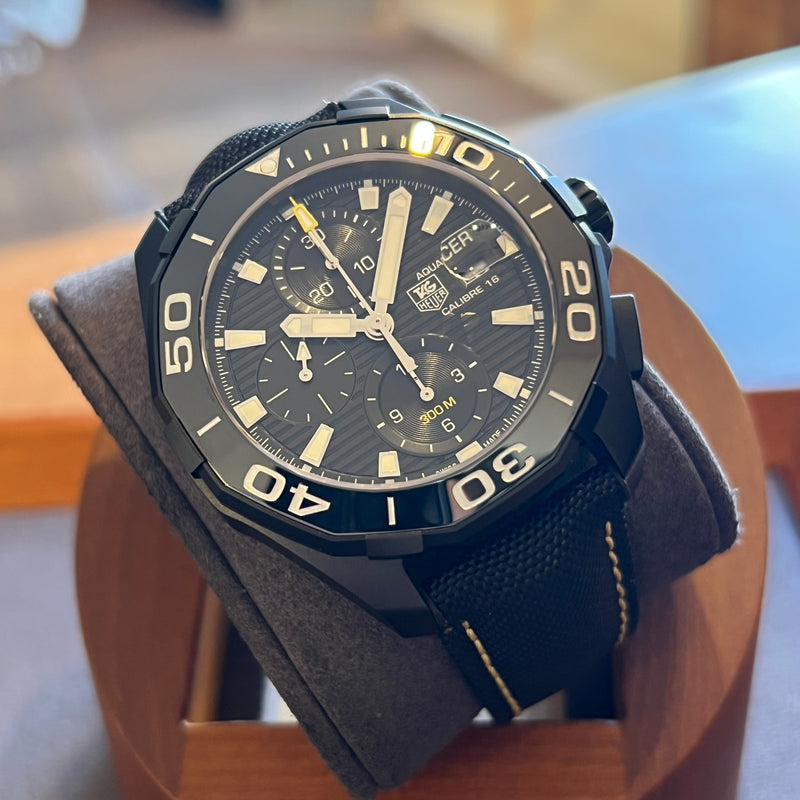 Tag Heuer Aquaracer Automatic Chronograph CAY218A.FC6361