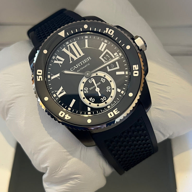 Cartier Calibre Doo Diver Full Set WSCA0006