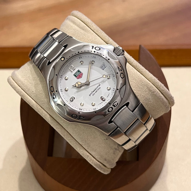 TAG Heuer Kirium White Dial Full Set WL1110